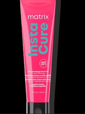 Matrix InstaCure Anti-Breakage Leave-In 5oz 💗 Heat Protectant NEW
